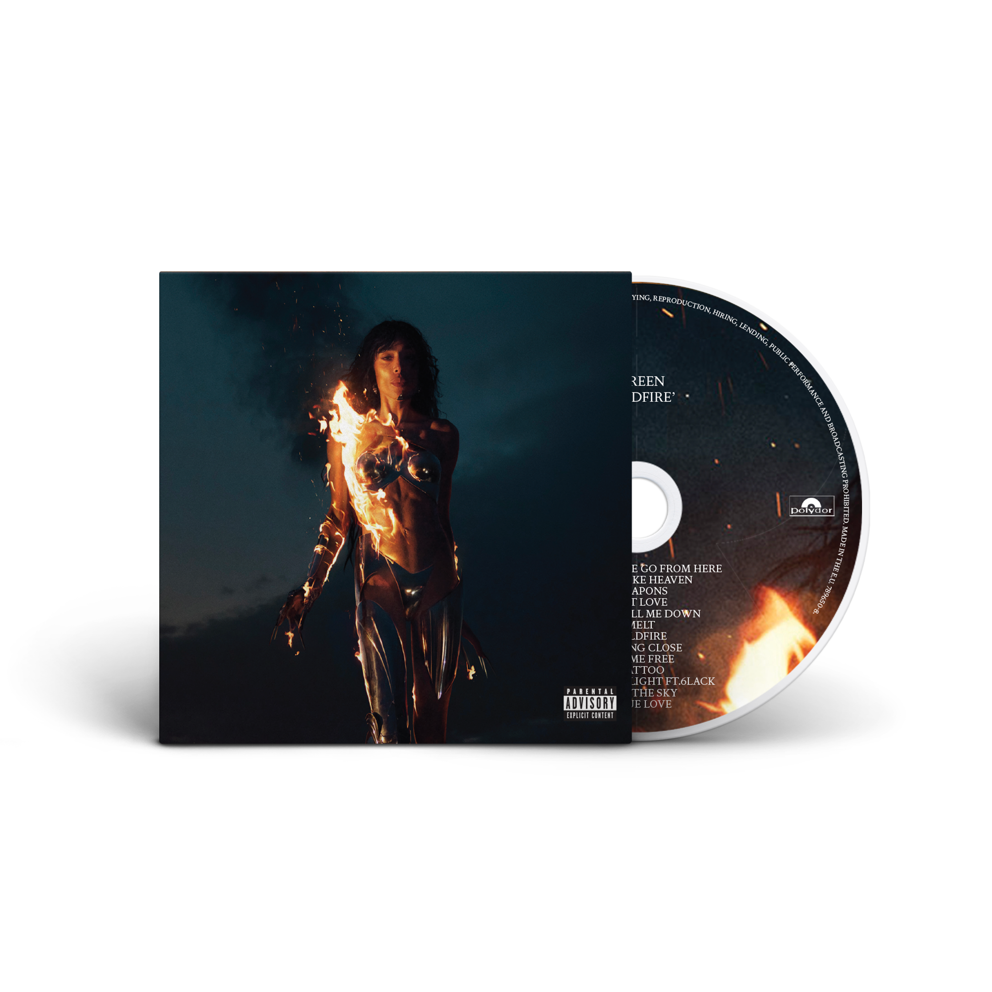 WILDFIRE CD EXCLUSIF - MIDNIGHT EDITION