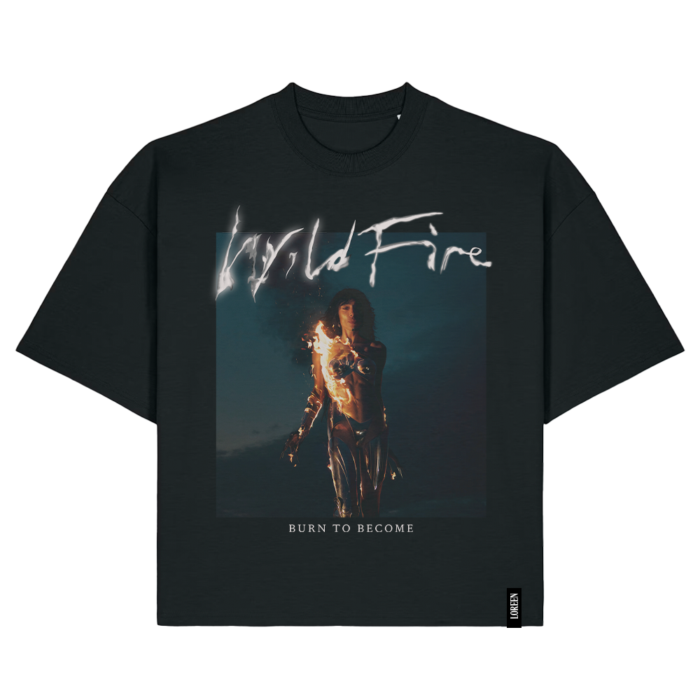 BURN TO BECOME T-SHIRT